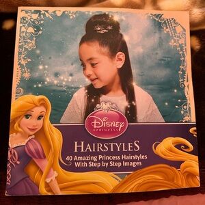 Disney Princess Hairstyles Book